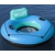 Bestway 43108 Koło do pływania z oparciem Hydro Force Whitecap Rider Niebieskie 1.19m