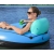 Bestway 43108 Koło do pływania z oparciem Hydro Force Whitecap Rider Niebieskie 1.19m