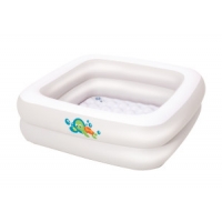 Bestway 51116 Wanienka Basenik Dmuchany Żółwik 86cm x 86cm x 25cm
