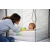 Bestway 51116 Wanienka Basenik Dmuchany Żółwik 86cm x 86cm x 25cm