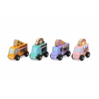Viga 44661 Food Tracki - Pojazdy cukierni