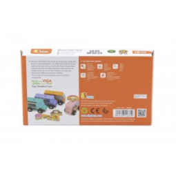 Viga 44661 Food Tracki - Pojazdy cukierni