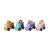 Viga 44661 Food Tracki - Pojazdy cukierni