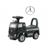 Milly Mally Pojazd Mercedes-Benz Actros Police Black