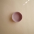 Mushie Miseczka Silikonowa z Pryzssawką Soft Lilac