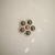 Mushie Kwiatek Press Toy Dried Thyme/Natural/Shifting Sand
