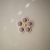 Mushie Kwiatek Press Toy Soft Lilac/Pale Daffodil/Ivory