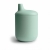 Mushie Silikonowy Kubek Sippy Cup Cambridge Blue