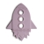 Mushie Silikonowy Gryzak Rakieta Soft Lilac