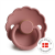 FRIGG Daisy Kauczuk Powder Bush - Rozmiar 1