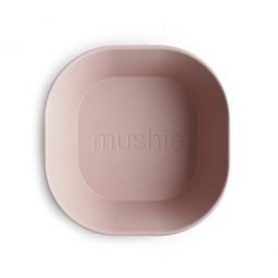 Mushie Miseczki Square Blush