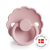 Smoczek FRIGG Daisy Silikon Baby Pink - Rozmiar 2