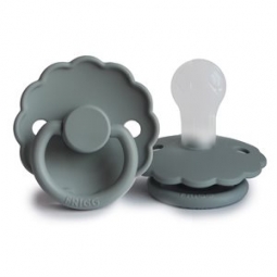 Smoczek FRIGG Daisy Silikon French Gray - Rozmiar 1