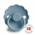 Smoczek FRIGG Daisy Silikon Glacier Blue - Rozmiar 1