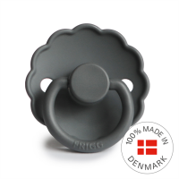 Smoczek FRIGG Daisy Silikon Graphite - Rozmiar 2
