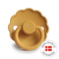 Smoczek FRIGG Daisy Silikon Honey Gold - Rozmiar 1