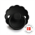 Smoczek FRIGG Daisy Silikon Jet Black - Rozmiar 1