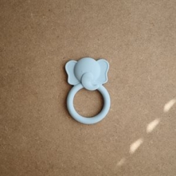 Mushie Silikonowy Gryzak Słoń Cloud