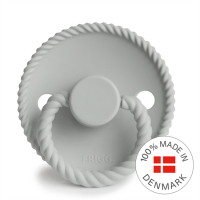 FRIGG Rope Silikon Silver Gray Rozmiar 2