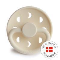 Smoczek FRIGG Moon Silikon Cream - Rozmiar 2