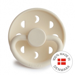 Smoczek FRIGG Moon Silikon Cream Rozmiar 1