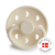 Smoczek FRIGG Moon Silikon Cream - Rozmiar 2