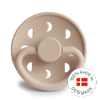 Smoczek FRIGG Moon Silikon Croissant - Rozmiar 2