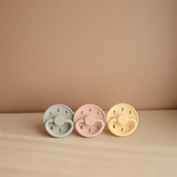 Smoczek FRIGG Moon Silikon Pale Daffodil - Rozmiar 2