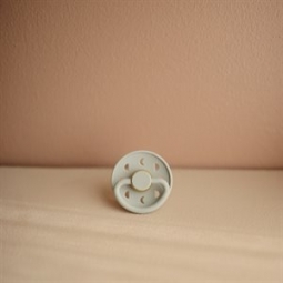 Smoczek FRIGG Moon Silikon Sage - Rozmiar 1