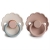 FRIGG Daisy Kauczuk 2-Pack Blush/Cotton Candy - Rozmiar 1