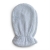 Mushie Myjka 2-pack z bawełny organicznej Baby Blue