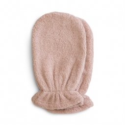 Mushie Myjka 2-pack z bawełny organicznej Blush