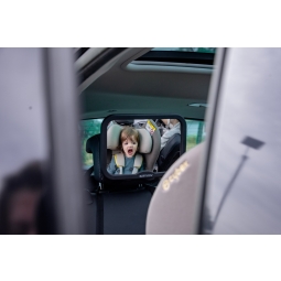 EZI MIRROR SQUARE Prostokątne Lusterko Wsteczne z Możliwością Obrotu 360° - Eco-friendly