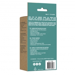 EZI MIRROR CLIP Lusterko Przednie – Clip-on