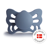 Smoczek FRIGG Butterfly Silikon Slate Rozmiar 1