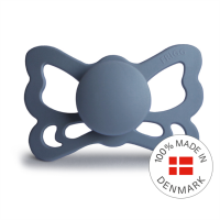 Smoczek FRIGG Butterfly Silikon Slate Rozmiar 2