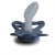 Smoczek FRIGG Butterfly Silikon Slate Rozmiar 2