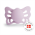 Smoczek FRIGG Butterfly Silikon Soft Lilac Rozmiar 1