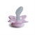 Smoczek FRIGG Butterfly Silikon Soft Lilac Rozmiar 1