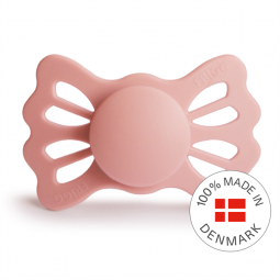 Smoczek FRIGG Lucky Silikon Pretty in Peach Rozmiar 2