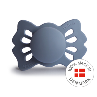 Smoczek FRIGG Lucky Silikon Slate Rozmiar 1