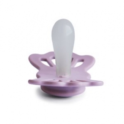 Smoczek FRIGG Lucky Silikon Soft Lilac Rozmiar 1