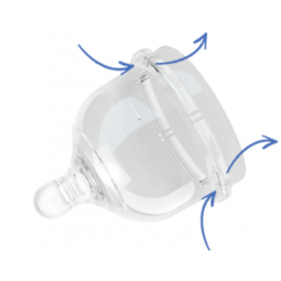 Yoomi – Komplet 2 x Antykolkowe Smoczki Proper Latch® średni przepływ