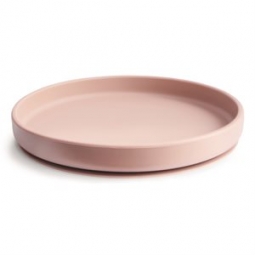 Mushie Talerzyk Silikonowy z Przyssawką Classic Blush