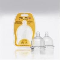 Yoomi – Komplet 2 x Antykolkowe Smoczki Proper Latch® wolny przepływ