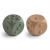 Mushie Press Toy Kostka 2-pack Dried Thyme/Natural
