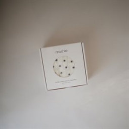Mushie Otulacz z Organicznej Bawełny Black Daisy