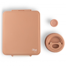 Citron Grand Lunch Box z Termosem - Blush Pink