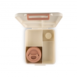 Citron Grand Lunch Box z Termosem - Cherry