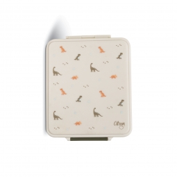 Citron Grand Lunch Box z Termosem - Dino